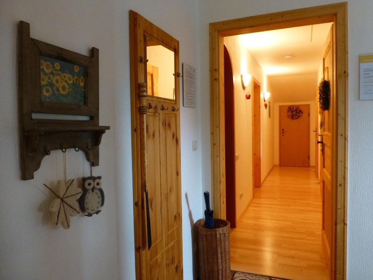 Blissful Apartment In Altenau With Patio Ruang foto