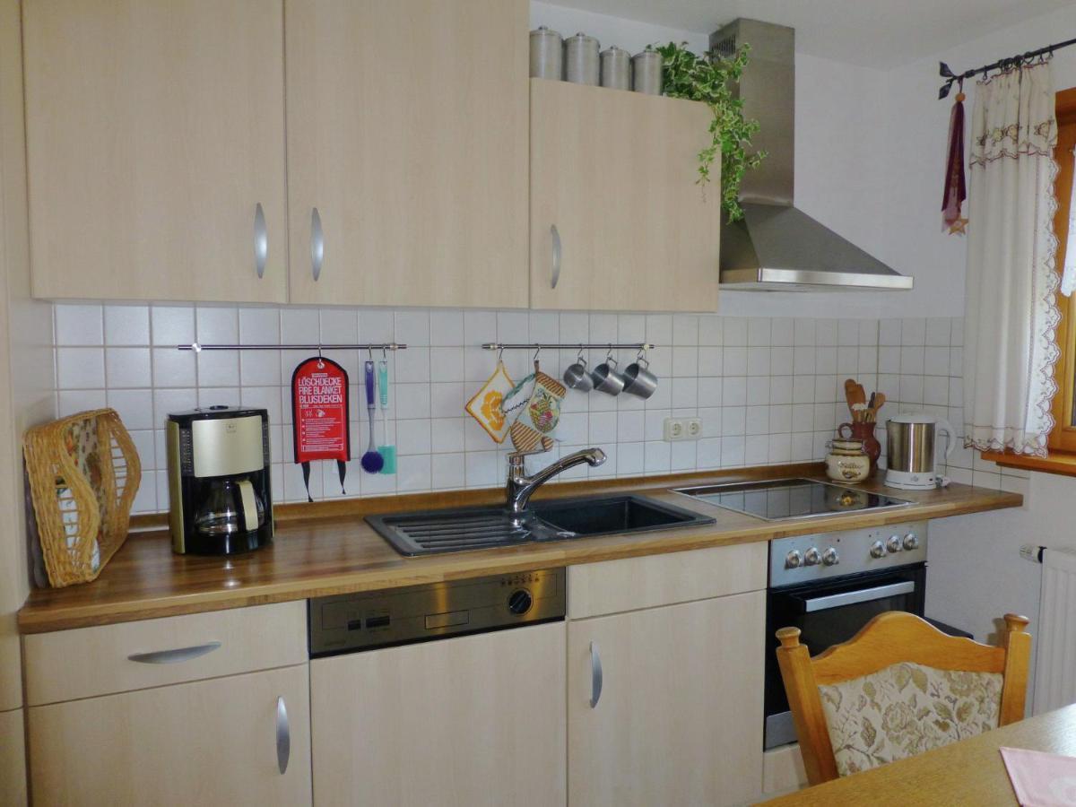 Blissful Apartment In Altenau With Patio Ruang foto